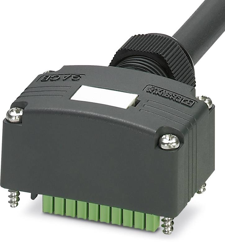 Phoenix Contact SACB-C-H180-8/16-10,0PUR SCO P 1453216 Sensor/Aktorbox passiv Anschlusshaube mit Zuleitung 1St.