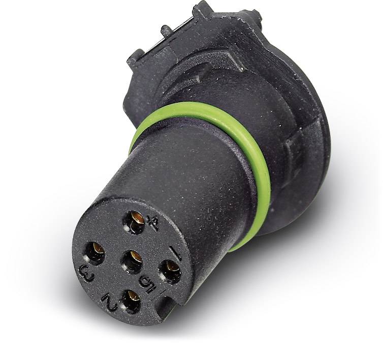 Phoenix Contact 1457649 Sensor-/Aktor-Einbausteckverbinder M12 Buchse, Einbau Polzahl Sensoren: 5 100 St.