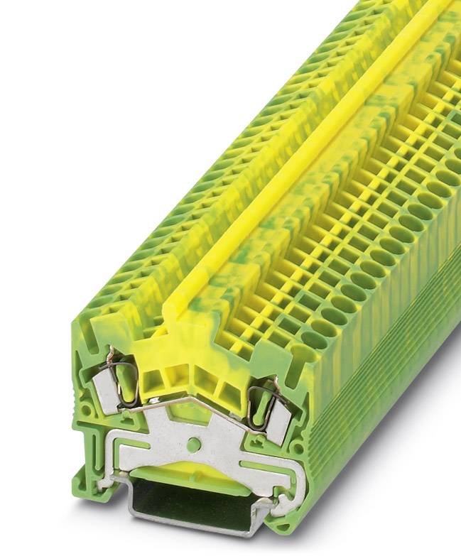 Phoenix Contact 3036411 Schutzleiterklemme 5.2 mm Zugfeder Grün, Gelb 50 St.