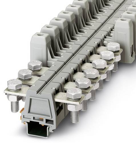 Phoenix Contact UHV 50-KH/AS 2130114 Hochstromverbinder Polzahl: 2 25mm² 50mm² Grau 10St.