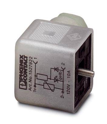 Phoenix Contact SACC-V-3CON-PG9/A-1L-SV 120V - Ventilstecker SACC-V-3CON-PG9/A-1L-SV 120V 1527922 Inhalt: 1St.