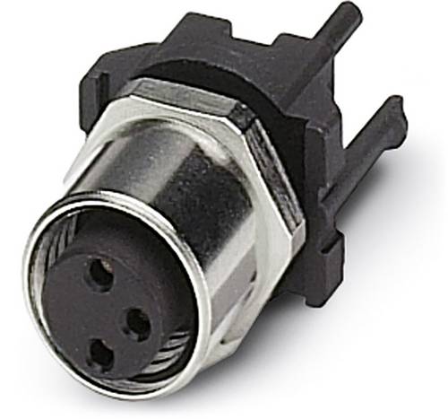 Phoenix Contact 1524776 Sensor-/Aktor-Einbausteckverbinder M8 Buchse, Einbau Polzahl Sensoren: 3 20