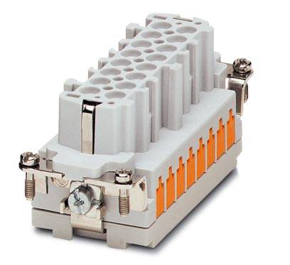 Phoenix Contact 1605572 Buchseneinsatz HC-B 16 Schneid-Klemm 10 St.