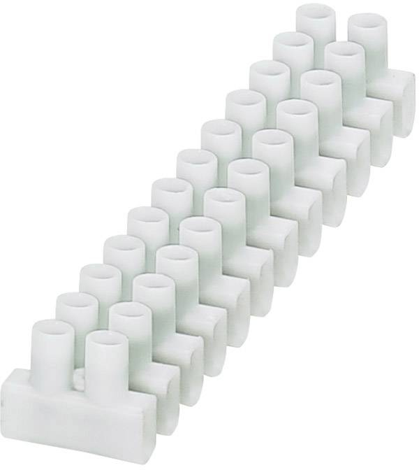 Phoenix Contact 3240172 Lüsterklemme flexibel: 0.75-6 mm² starr: 0.75-6 mm² Polzahl (num): 12 10 S