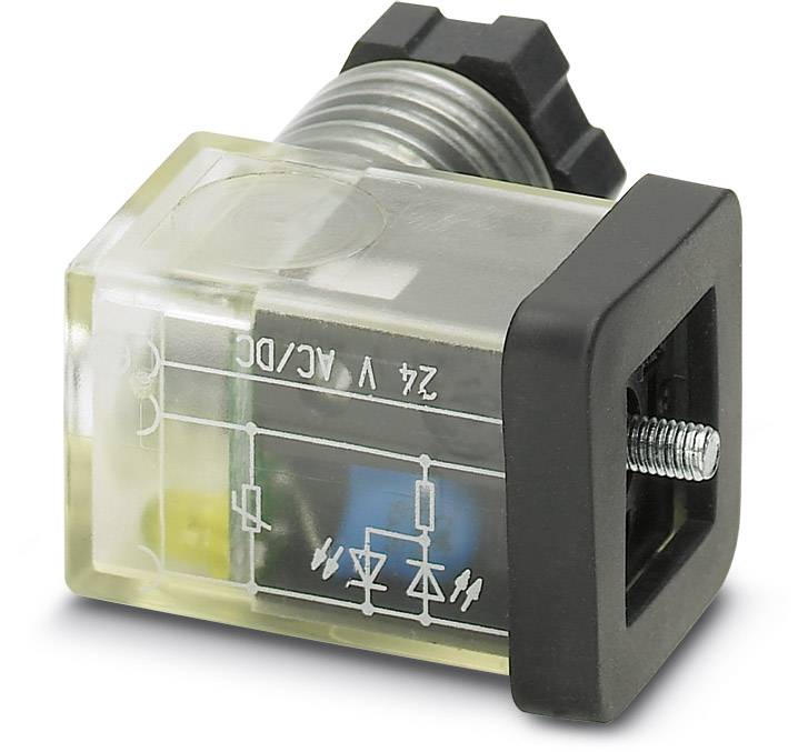 Phoenix Contact SACC-VB-3CON-M12/CI-1L-SV 24V - Ventilstecker SACC-VB-3CON-M12/CI-1L-SV 24V 1452291 Inhalt: 1St.