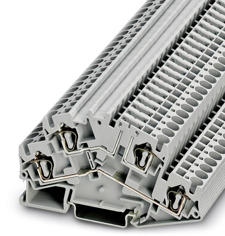 Phoenix Contact 3035483 Trennklemme 6.2 mm Zugfeder Grau 50 St.
