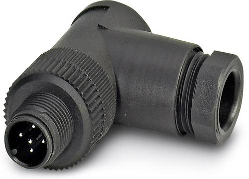 Phoenix Contact 1513431 Sensor-/Aktor-Steckverbinder, unkonfektioniert M12 Stecker, gewinkelt Polza