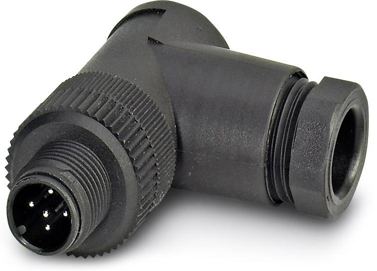 Phoenix Contact 1513431 Sensor-/Aktor-Steckverbinder, unkonfektioniert M12 Stecker, gewinkelt Polzahl Sensoren: 5 1St.