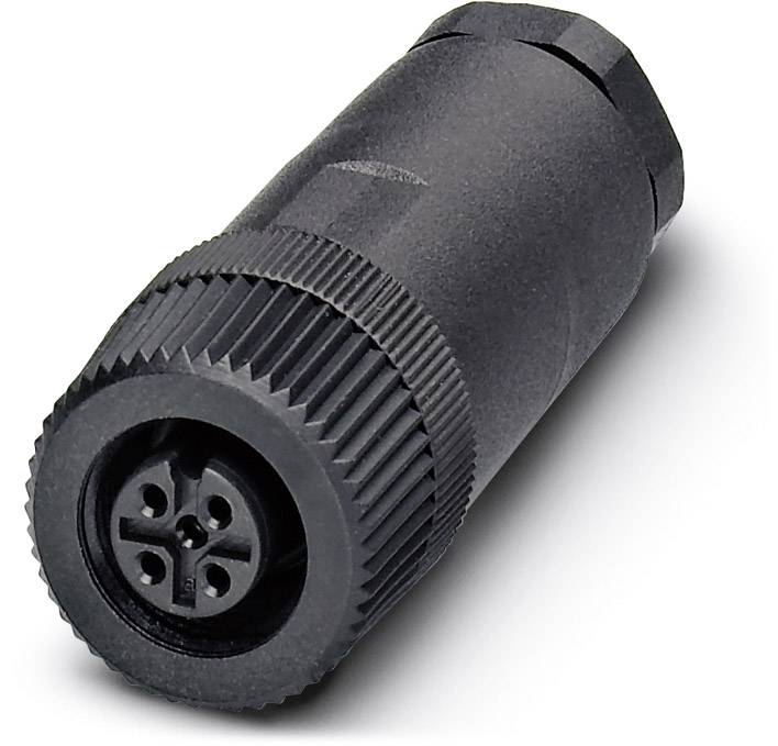 Phoenix Contact 1500787 Sensor-/Aktor-Steckverbinder, unkonfektioniert M12 Buchse, gerade Polzahl Sensoren: 5 1St.