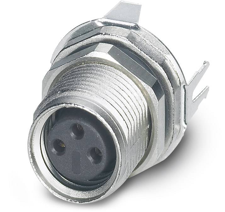 Phoenix Contact 1456116 Sensor-/Aktor-Einbausteckverbinder M8 Buchse, Einbau Polzahl Sensoren: 3 20 St.