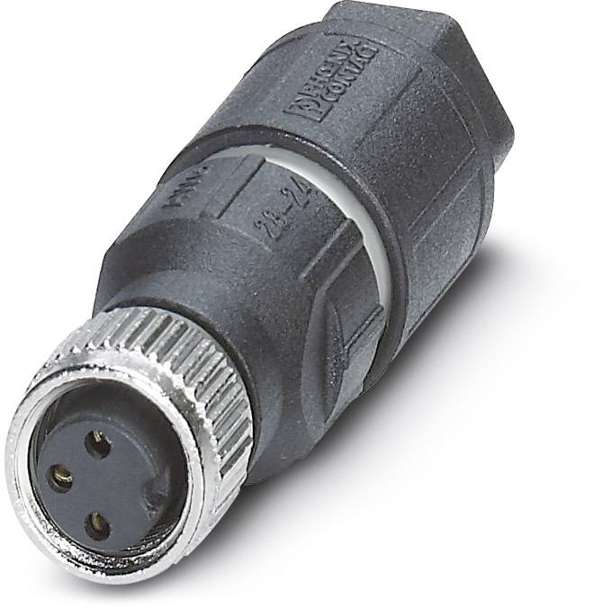 Phoenix Contact 1441040 Sensor-/Aktor-Steckverbinder, unkonfektioniert M8 Buchse, gerade Polzahl Se