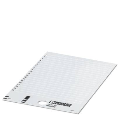 Phoenix Contact 0829260 US-TMF 100 Klemmenmarkierung Montage-Art: aufclipsen Beschriftungsfläche: 10 x 6.60 mm Weiß Anzahl Markierer: 200 10 St.