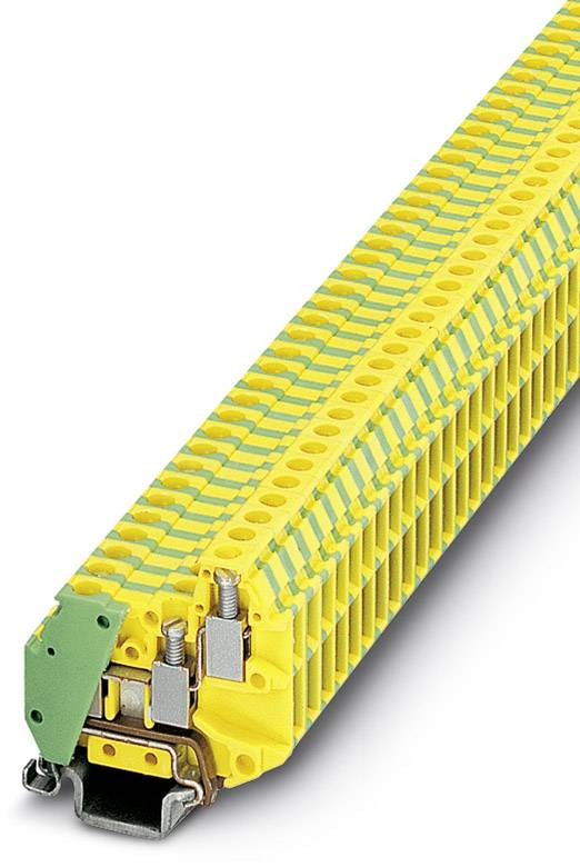 Phoenix Contact 3001705 Dreistock-Schutzleiterklemme 4.2mm Schrauben Grün, Gelb 50St.