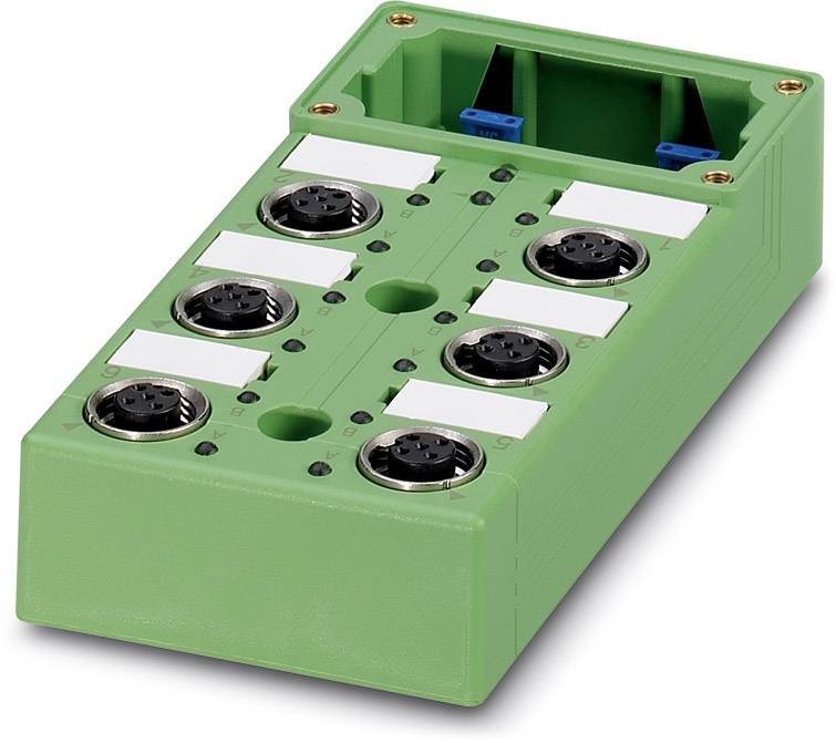 Phoenix Contact SACB-6/12-L-C GG SCO 1516755 Sensor/Aktorbox passiv M12-Verteiler mit Metallgewinde 1St.