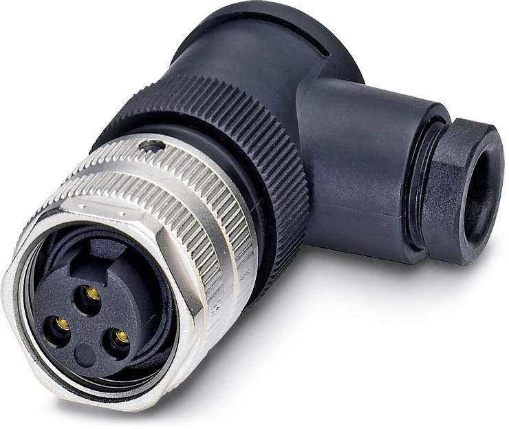 Phoenix Contact 1521478 Sensor-/Aktor-Steckverbinder, unkonfektioniert 7/8" Buchse, gewinkelt Polzahl Sensoren: 3 1 St.