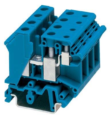 Phoenix Contact 3001475 Durchgangsreihenklemme 10.2mm Schrauben Blau 50St.