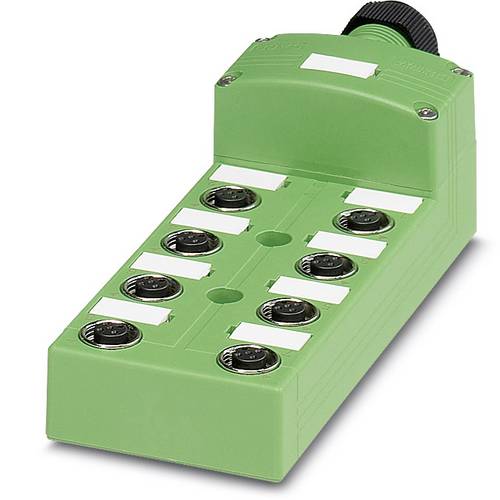 Phoenix Contact SACB-8/16-C SCO 1516894 Sensor/Aktorbox passiv M12-Verteiler mit Metallgewinde 1St.
