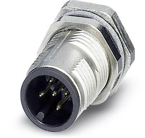 Phoenix Contact 1551833 Sensor-/Aktor-Einbausteckverbinder M12 Stecker, Einbau Polzahl Sensoren: 5