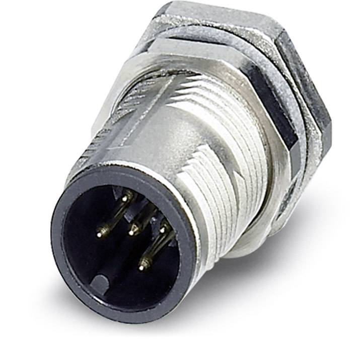 Phoenix Contact 1551833 Sensor-/Aktor-Einbausteckverbinder M12 Stecker, Einbau Polzahl Sensoren: 5 20 St.