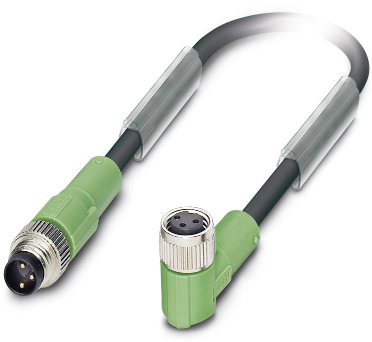 Phoenix Contact 1696581 Sensor-/Aktor-Steckverbinder, konfektioniert M8 Stecker, gerade, Buchse, gerade 1.00m Polzahl Sensoren