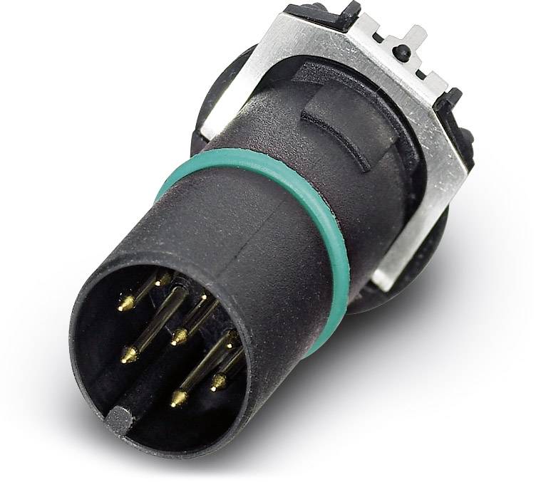 Phoenix Contact 1557581 Sensor-/Aktor-Einbausteckverbinder M12 Stecker, Einbau Polzahl Sensoren: 8 60 St.