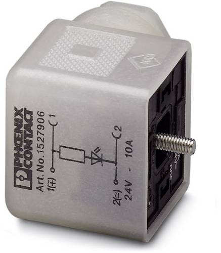 Phoenix Contact SACC-V-3CON-PG9/A-1L 24V - Ventilstecker SACC-V-3CON-PG9/A-1L 24V 1527906 Inhalt: 1
