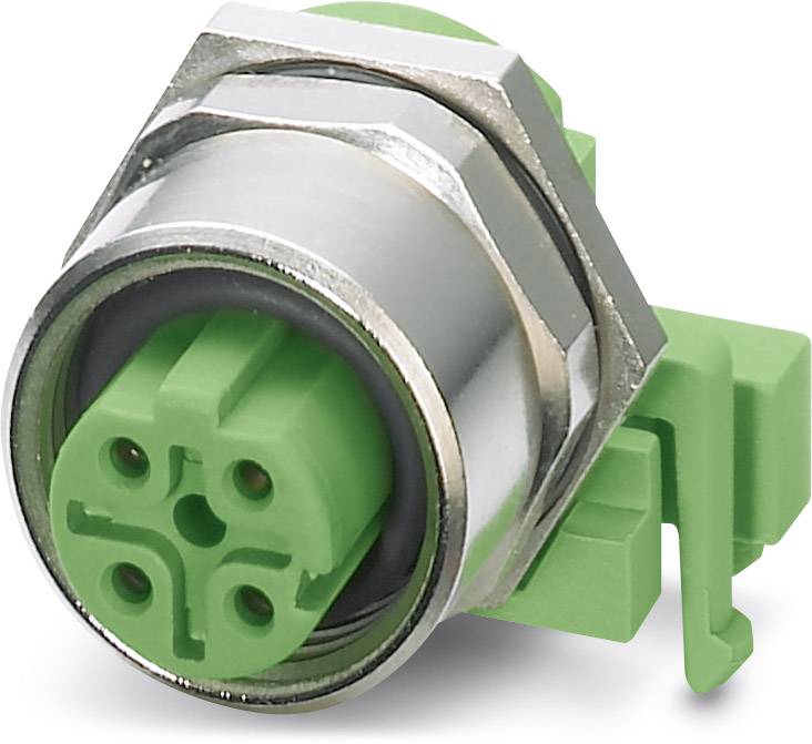 Phoenix Contact 1534630 Sensor-/Aktor-Einbausteckverbinder M12 Buchse, Einbau Polzahl Sensoren: 4 10St.