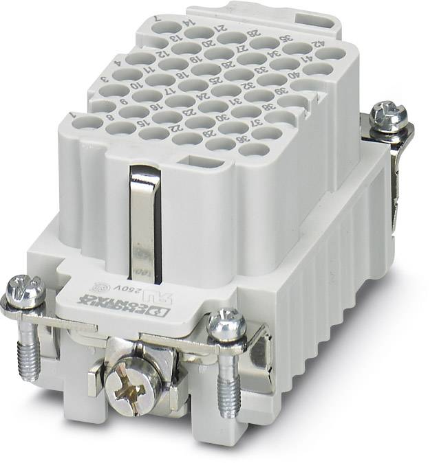 Phoenix Contact 1584062 Buchseneinsatz HC-DD 42 + PE Crimpen 1 St.