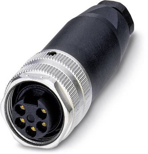 Phoenix Contact 1521384 Sensor-/Aktor-Steckverbinder, unkonfektioniert 7/8  Buchse, gerade Polzahl