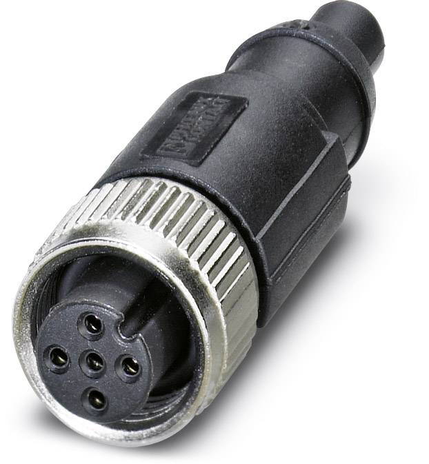 Phoenix Contact 1529344 Sensor-/Aktor-Datensteckverbinder M12 Abschlusswiderstand Polzahl Sensoren: 5 5St.