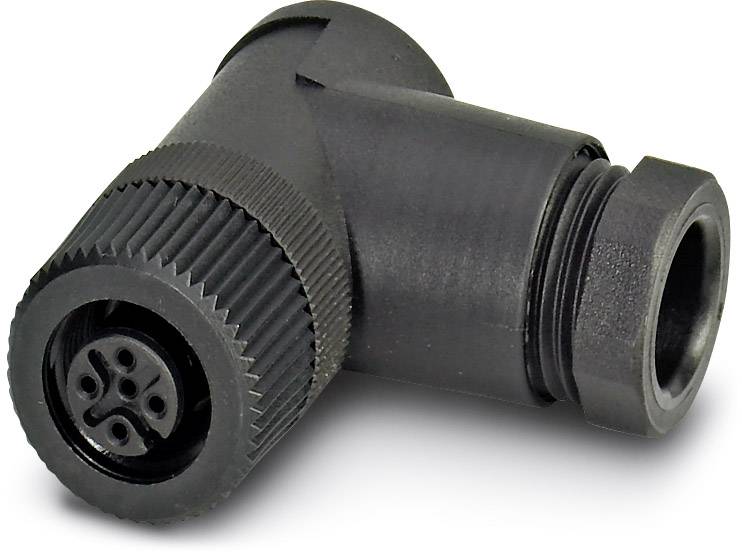 Phoenix Contact 1500790 Sensor-/Aktor-Steckverbinder, unkonfektioniert M12 Buchse, gewinkelt Polzahl Sensoren: 5 1 St.