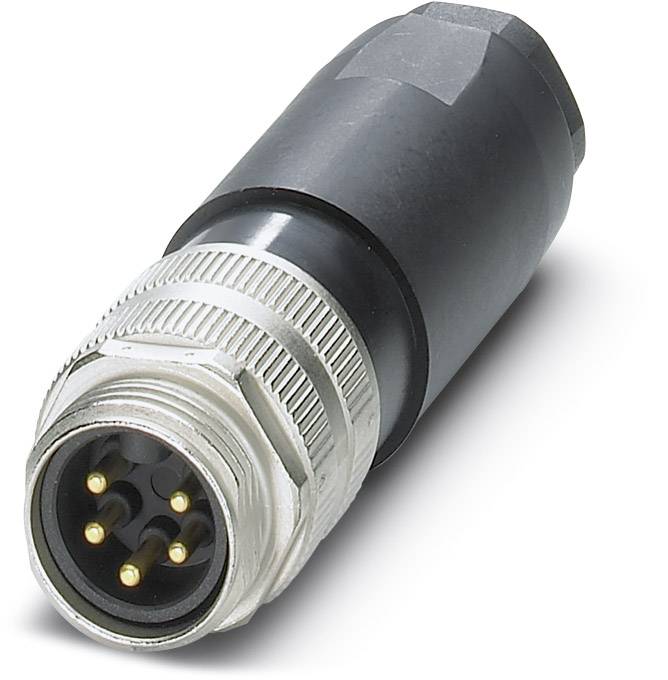 Phoenix Contact 1456213 Sensor-/Aktor-Steckverbinder, unkonfektioniert 7/8" Stecker, gerade Polzahl Sensoren: 5 1St.