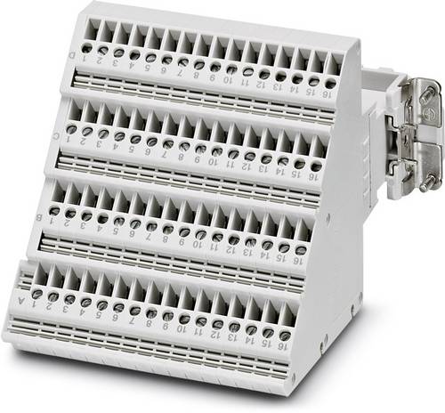 Phoenix Contact HC-D 64-A-UT-PER-F - Klemmenadapter HC-D 64-A-UT-PER-F Inhalt: 1 St.