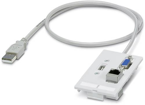 Phoenix Contact SI-FP-R1A-D1B-U1A/0,7 - Datenfrontplatte SI-FP-R1A-D1B-U1A/0,7 Inhalt: 1 St.