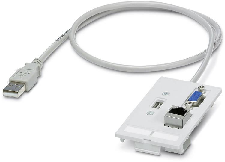 Phoenix Contact SI-FP-R1A-D1B-U1A/0,7 - Datenfrontplatte SI-FP-R1A-D1B-U1A/0,7 Inhalt: 1St.