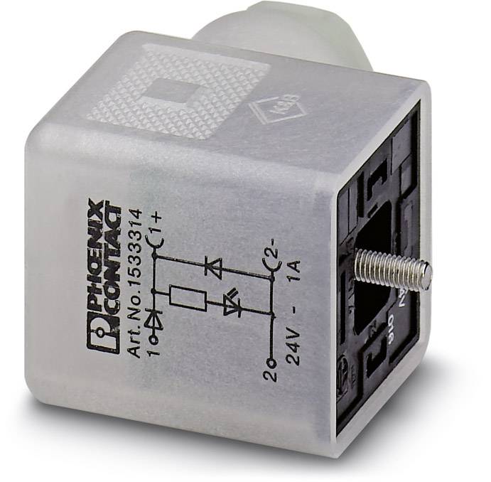 Phoenix Contact SACC-V-3CON-PG9/A-PFL 12/24 - Ventilstecker SACC-V-3CON-PG9/A-PFL 12/24 1533314 Inhalt: 1St.