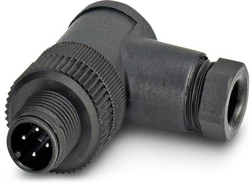 Phoenix Contact 1681091 Sensor-/Aktor-Steckverbinder, unkonfektioniert M12 Stecker, gewinkelt Polzah