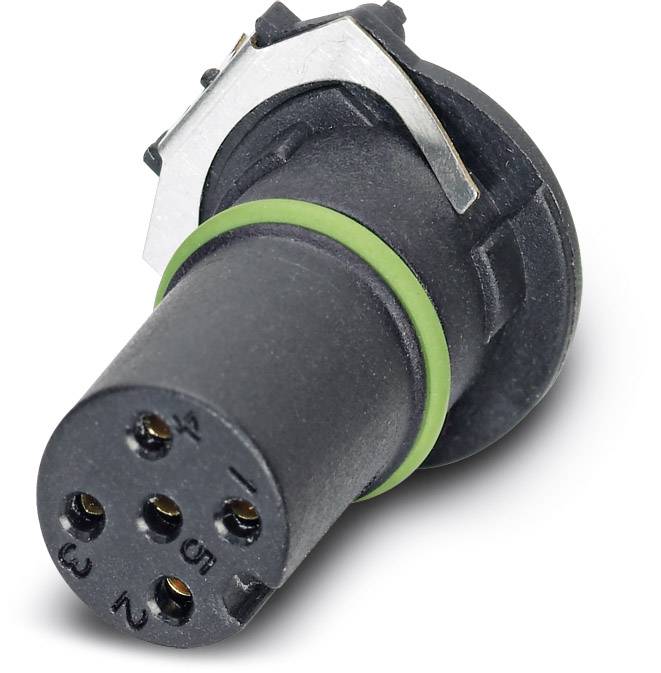 Phoenix Contact 1432363 Sensor-/Aktor-Einbausteckverbinder M12 Buchse, Einbau Polzahl Sensoren: 5 60St.