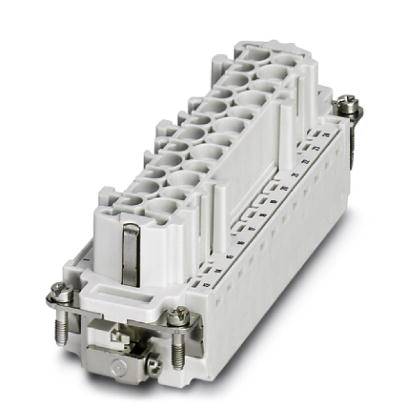 Phoenix Contact 1584981 Buchseneinsatz HC-B 24 Crimpen 1 St.