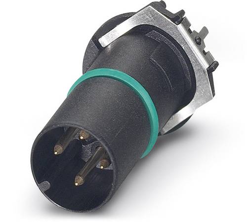 Phoenix Contact 1457500 Sensor-/Aktor-Einbausteckverbinder M12 Kontaktträger Polzahl Sensoren: 4 10
