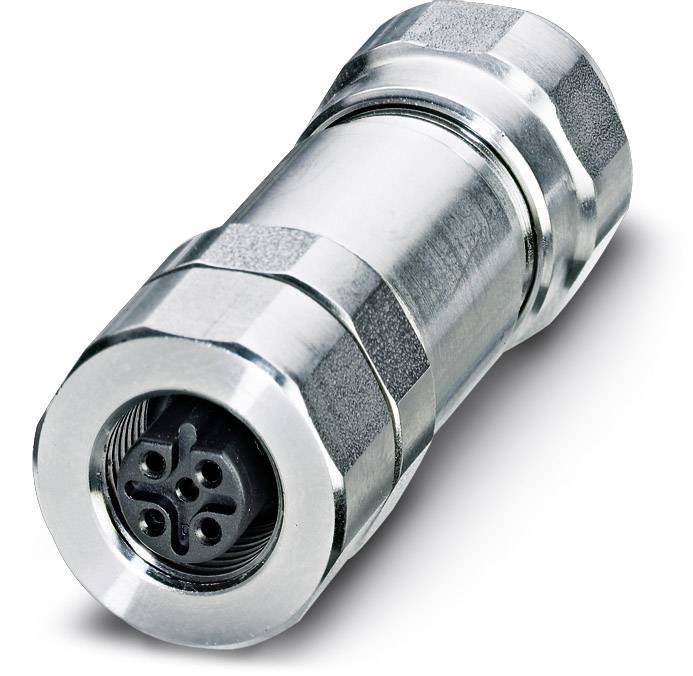 Phoenix Contact 1440135 Sensor-/Aktor-Steckverbinder, unkonfektioniert M12 Buchse, gerade Polzahl Sensoren: 5 1 St.