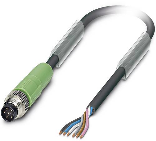 Phoenix Contact 1522095 Sensor-/Aktor-Steckverbinder, konfektioniert M12 Stecker, gerade 1.50 m Pol