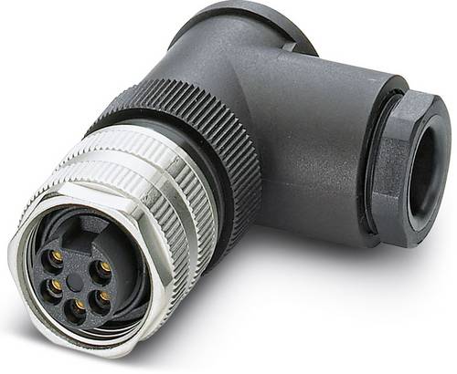 Phoenix Contact 1456307 Sensor-/Aktor-Steckverbinder, unkonfektioniert 7/8  Buchse, gewinkelt Polzah
