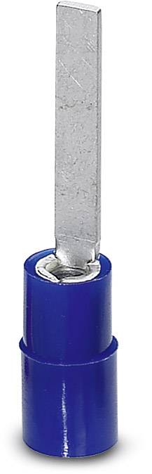 Phoenix Contact 3240532 Stiftkabelschuh flache Ausführung 1.50mm² 2.50mm² Teilisoliert Blau 100St.