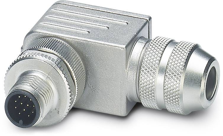 Phoenix Contact 1404412 Sensor-/Aktor-Steckverbinder, unkonfektioniert M12 Stecker, gerade Polzahl Sensoren: 12 1St.