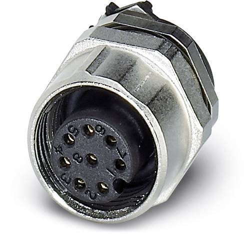 Phoenix Contact 1557549 Sensor-/Aktor-Einbausteckverbinder M12 Buchse, Einbau Polzahl Sensoren: 8 6