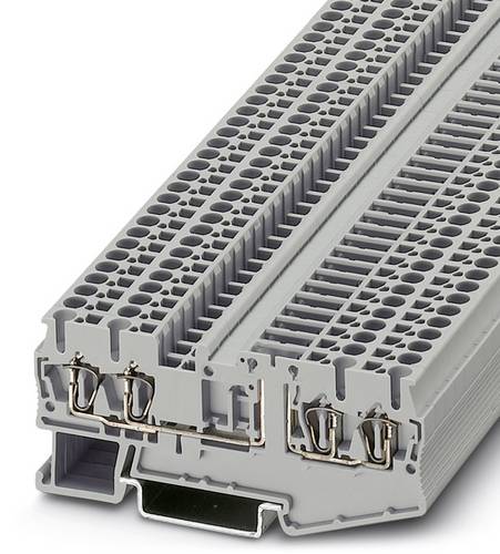 Phoenix Contact 3038451 Trennklemme 5.2 mm Zugfeder Grau 50 St.