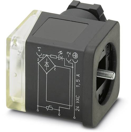 Phoenix Contact SACC-VB-3CON-M16/A-GVL 12/24V - Ventilstecker SACC-VB-3CON-M16/A-GVL 12/24V 1452178
