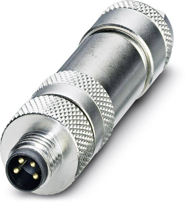 Phoenix Contact 1542897 Sensor-/Aktor-Steckverbinder, unkonfektioniert M8 Stecker, gerade Polzahl S