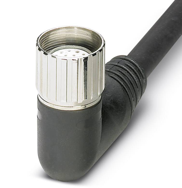 Phoenix Contact 1684072 Sensor-/Aktor-Anschlussleitung M12 Buchse, gewinkelt 5.00m Polzahl Sensoren: 19 1St.